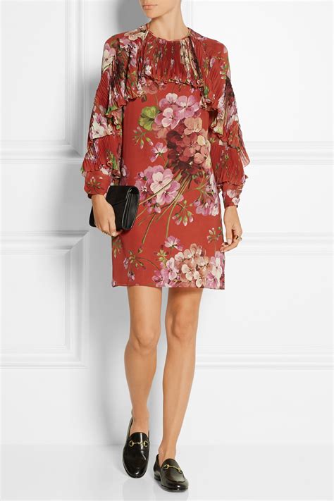 gucci floral dresses|gucci mini dresses.